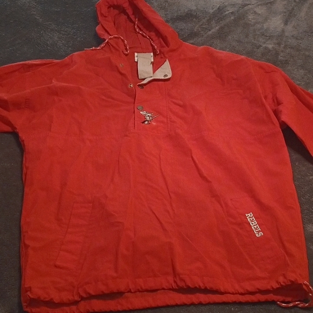 Red UNLV Windbreaker by The Game